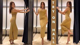 Dress to Impress: In Store Try On Haul of  Elegant Dresses