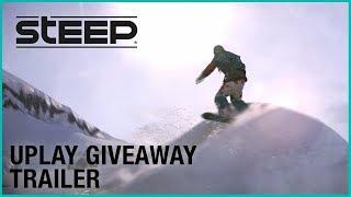 Steep: Uplay Giveaway Trailer | Ubisoft [NA]