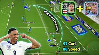 New T. Alexander Arnold is Cooking ️ 97 Curl! 88 Speed! POTW booster TAA Review in eFootball 2025