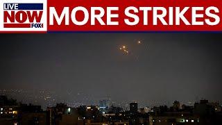 Iran launches more retaliatory strikes against Israel, IDF says