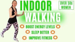 WALK AT HOME - LOW IMPACT CARDIO WORKOUT - NO EQUIPMENT - FOLLOW ALONG - Lively Ladies