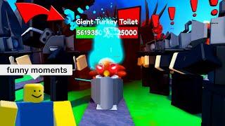 Roblox SHIELD Toilet Tower Defense Funny Moments #2  [️EP 67 PART 4]