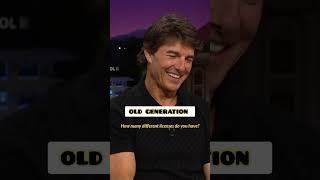 New vs. Old (Anya and Tom version) 