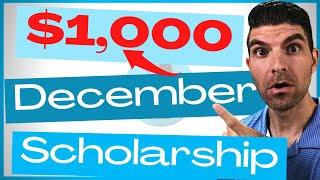 Creative Safety Supply College Scholarship Due in December // How To Get College Scholarships!