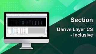 Derive Layer - Inclusive Layer by referring to 3 Existing Cross Section Layers