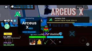 HOW TO DOWNLOAD AND INSTALL ARCEUS X NEO / ARCEUS X (BLOX FRUIT)