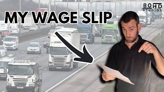 I'm a HGV Driver and I'm Sharing My REAL Wages