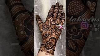 mehndi design|#trending#mehndi#henna#mehndidesign#youtubeshorts#viralshorts