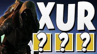 Destiny 2 - XUR LOCATION & EXOTICS (Week 13)!!