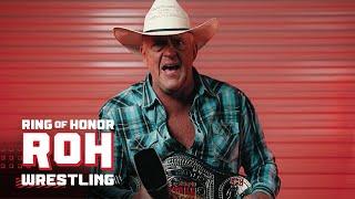 This one is personal for the #ROH World Tag Team Champion Dustin Rhodes | #ROH TV 12/12/24