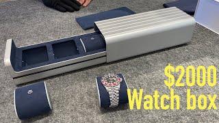 The Rimowa Watch Case - Unboxing and short review with my Rolex Pepsi