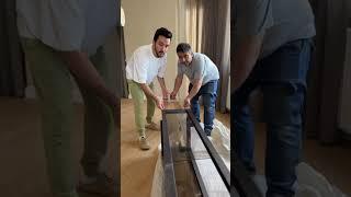 Yeni ev - Salon tasarımı Part 1 #dekorasyonfikirleri #dekorasyon #salondekorasyon #reklam