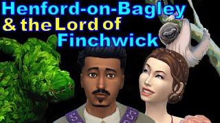 Sim Stories: Henford-on-Bagley and the Lord of Finchwick at the Castle Ruins