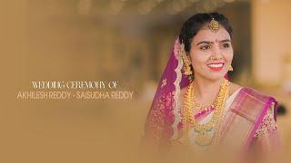 AKHILESH REDDY SAISUDHA REDDY WEDDING MOMENTS || @mahi_n_clicks