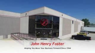 Tour John Henry Foster- St. Louis