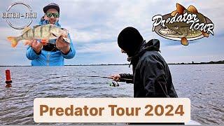 Predatortour 2024|Training|Suche nach Barsch Zander und Hecht|Be the best, catch the biggest