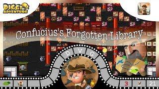 [~China Father~] #21 Confucius's Forgotten Library - Diggy's Adventure