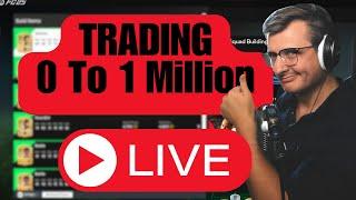 0 TO 1 Million Trading | Investing & Trading | EAFC25 Pro Coach