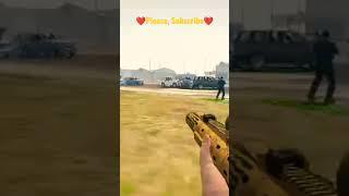Gta V -Story Mode Michael's Gangwar In Airport
