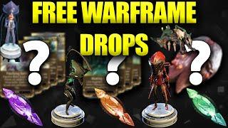 Free Tauforged Archon Shard Nyx Trinity Augment Mod Grab Bag! Weekly Warframe Twitch Drops