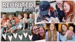 After 2 Years Apart, Our Sister Comes Home With Her New Baby! | Halifax VLOG 2023