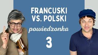 FRANCUSKI vs. POLSKI ️  powiedzenia 3️⃣  #panodfrancuskiego