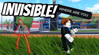 TROLLING COPS with INVISIBLE SKIN in Roblox Jailbreak Season 26!