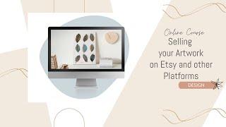 Create and Sell Watercolor: Preparing your File for Selling on Etsy and other Platforms