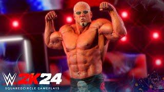 WWE 2K24 Scott Steiner MyFaction w/ Holla If Ya Hear Me Theme & GFX Pack | New WWE 2K24 Mod