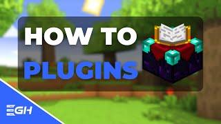 How to install Minecraft Plugins (2024+)