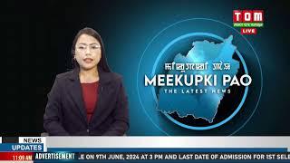 LIVE || TOM TV MEEKUPKI PAO - 01, 16 NOVEMBER  2024