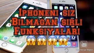 IPHONENI SIZ BILMAGAN SIRLI FUNKSIYALARI.АЙФОННИ СИРЛИ ФУНКСИЯЛАРИ