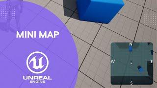 UE5 - Mini Map Tutorial - Unreal Engine Beginner Tutorials