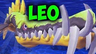 Прохождение Hungry Shark Evolution - Новая акула LEO (Liopleurodon) с апгрейдами (80%)