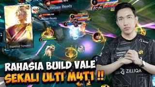 SEKALI COMBO PAKE VALE LANGSUNG HILANG PAKE BUILD INI!! - Mobile Legends