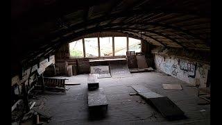 I Found A SKATEPARK Exploring An Abandoned Mill