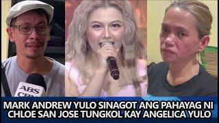 Ito pala ang SAGOT ni Mark Andrew Yulo sa PAHAYAG ni Chloe San Jose tungkol kay Angelica Yulo