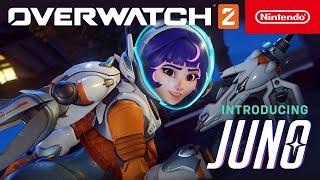 Juno – New Hero Trailer – Overwatch 2 – Nintendo Switch