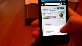 Barcode scanning in Library Anywhere