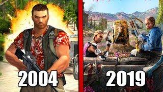 Все ЧАСТИ FAR CRY - от ХУДШЕЙ к ЛУЧШЕЙ (2004 - 2019)