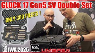 Only 300 Worldwide! Umarex GLOCK 17 Gen5 SV Double Set IWA 2025