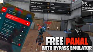 NEW PC  PANEL FOR FREE BYPASS FREE FIRE  SNIPER AIMBOT | 100% ANTIBAN  | FREE FIRE PC PANEL