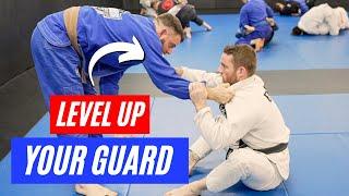 Key Guard Retention CONCEPTS | BJJ Gi Drilling