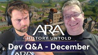 Ara: History Untold | Dev Q&A | Ep. 9