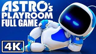 Astro's Playroom - Full Game Walkthrough [4K60FPS]