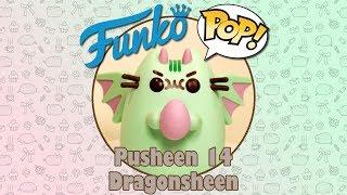 Pusheen Dragonsheen Funko Pop unboxing (Pusheen 14)