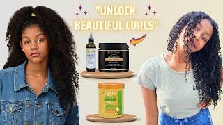 Affordable Define curls that last for days, Perfect wash & go, Ft S-Secrets Curl enhancing smoothie