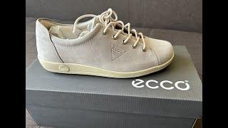 ecco soft 2.0 кеды женские 2023-2024