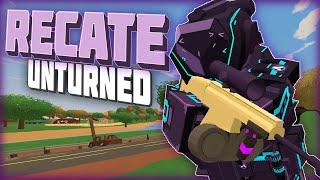 RECATE САМЫЙ ЛУЧШИЙ МОД-СЕРВЕР?!  В UNTURNED