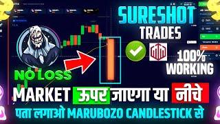 Mastering the Quotex Marubozu Candle Strategy for Maximum Profits!